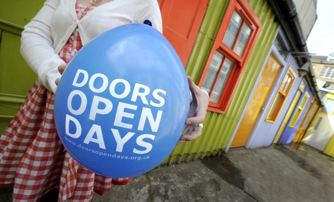 - Picture by Donald MacLeod 18.05.10 – mobile 07702 319 738 Doors Open Day